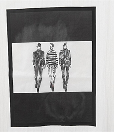 市场上装-T恤-休闲男装t恤