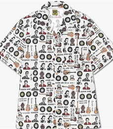 市场上装-衬衫-休闲男装衬衫