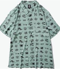 市场上装-衬衫-休闲男装衬衫