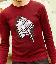 市场上装-毛衫-休闲男装毛衫