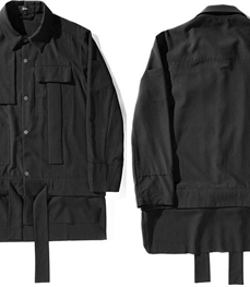 市场上装-中长外套-休闲男装中长外套