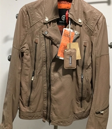 市场上装-皮衣-休闲男装皮衣