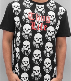 市场上装-T恤-时尚男装t恤