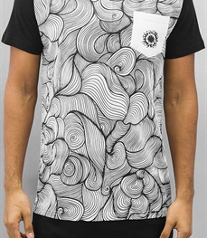 市场上装-T恤-时尚男装t恤