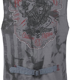 市场上装-马夹-时尚男装马甲