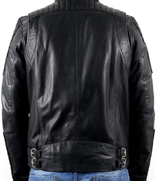 市场上装-皮衣-时尚男装皮衣