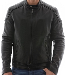 市场上装-皮衣-时尚男装皮衣