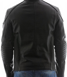 市场上装-皮衣-时尚男装皮衣