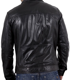 市场上装-皮衣-时尚男装皮衣