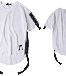 市场上装-T恤-时尚男装t恤