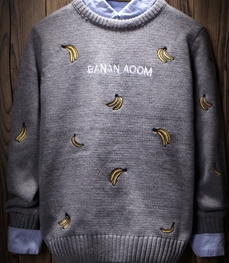 市场上装-毛衫-时尚男装毛衫