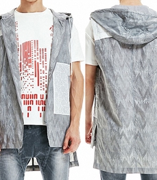 市场上装-马夹-时尚男装马甲