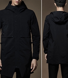 市场上装-中长外套-时尚男装中长外套