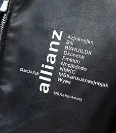 市场上装-皮衣-时尚男装皮衣