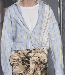 市场上装-衬衫-时尚商务衬衫