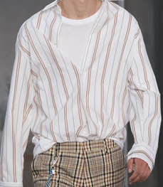 市场上装-衬衫-时尚商务衬衫