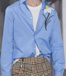 市场上装-衬衫-时尚商务衬衫