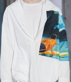 市场上装-衬衫-时尚商务衬衫