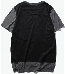 市场上装-T恤-休闲男装t恤
