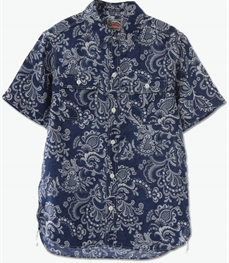 市场上装-衬衫-休闲男装衬衫