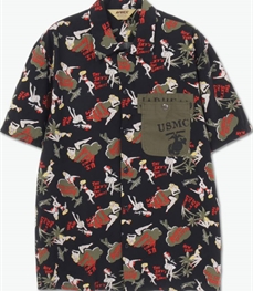 市场上装-衬衫-休闲男装衬衫