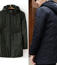市场上装-中长外套-休闲男装中长外套