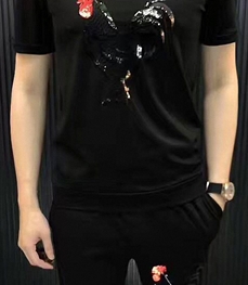 市场上装-套装-休闲男装套装