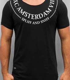 市场上装-T恤-时尚男装t恤