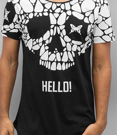 市场上装-T恤-时尚男装t恤