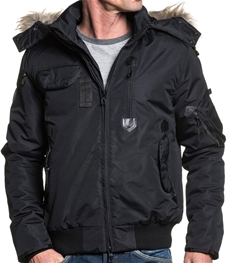 市场上装-夹克-时尚男装夹克