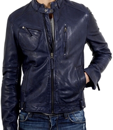 市场上装-皮衣-时尚男装皮衣