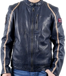 市场上装-皮衣-时尚男装皮衣