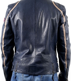 市场上装-皮衣-时尚男装皮衣