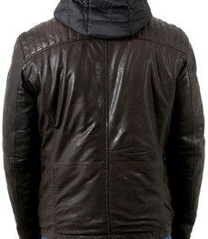 市场上装-皮衣-时尚男装皮衣