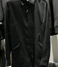 市场上装-衬衫-（实拍）时尚男装衬衫