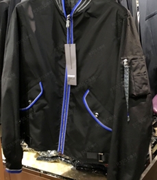 市场上装-夹克-（实拍）时尚男装夹克