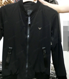 市场上装-夹克-（实拍）时尚男装夹克