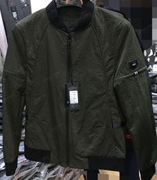 市场上装-夹克-（实拍）时尚男装夹克