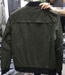 市场上装-夹克-（实拍）时尚男装夹克