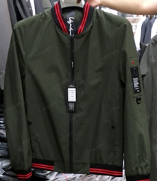 市场上装-夹克-（实拍）时尚男装夹克