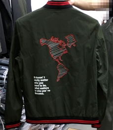 市场上装-夹克-（实拍）时尚男装夹克