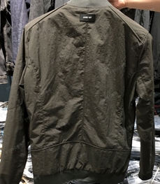 市场上装-夹克-（实拍）时尚男装夹克