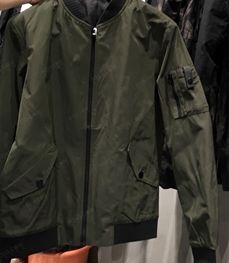 市场上装-夹克-（实拍）时尚男装夹克