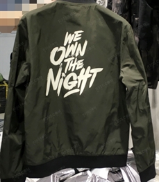 市场上装-夹克-（实拍）时尚男装夹克