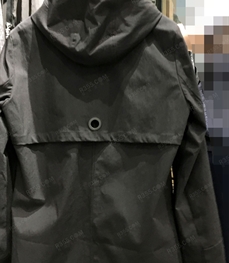 市场上装-中长外套-（实拍）时尚男装中长外套