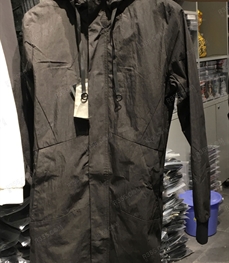 市场上装-中长外套-（实拍）时尚男装中长外套