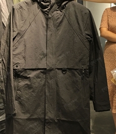 市场上装-中长外套-（实拍）时尚男装中长外套