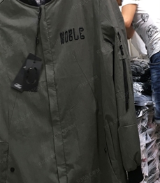 市场上装-中长外套-（实拍）时尚男装中长外套