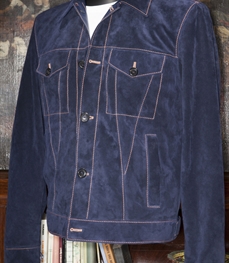 市场上装-皮衣-时尚商务皮衣