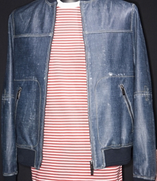 市场上装-皮衣-时尚商务皮衣